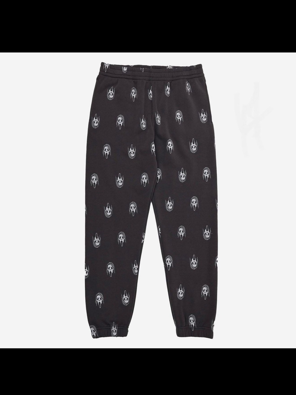 Men's Ghost Face Knit Joggers